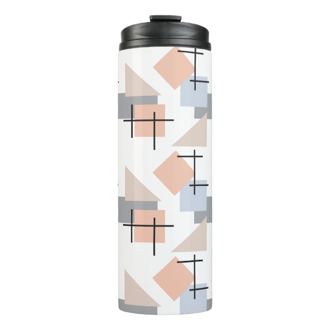 Beach Bauhaus  Thermal Tumbler (Front)