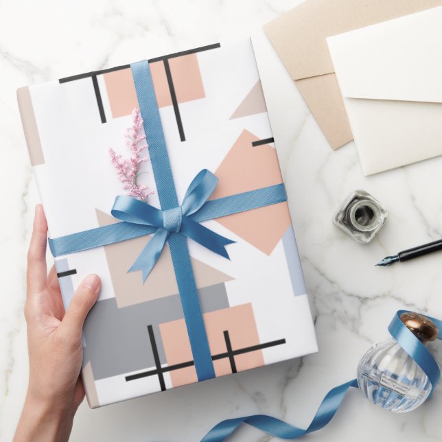 Beach Bauhaus  Wrapping Paper (Gifting)