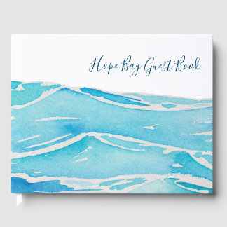 Beach Bay Bed & Breakfast Rental Signature Guest Book