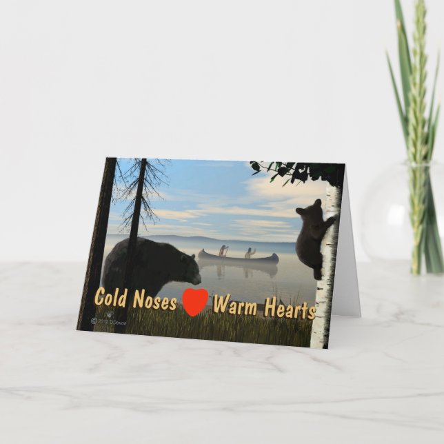 Beach Bears Card (Front)