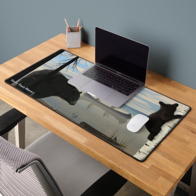 Beach Bears Desk Mat (Office 2)