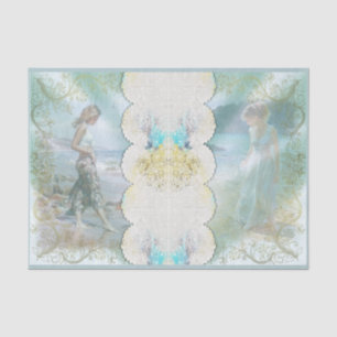 Beach Beauty Design Series 7 Tissue Paper