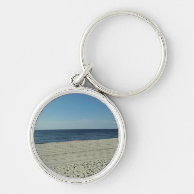 Beach Beauty Key Ring (Front)