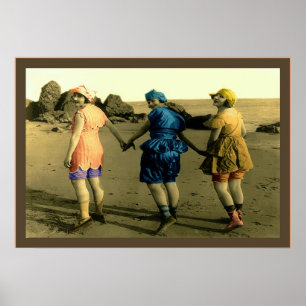 Beach Belles Poster