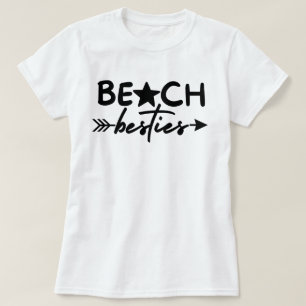 Beach Besties Shirt, Girls Beach Trip Gifts, Match T-Shirt