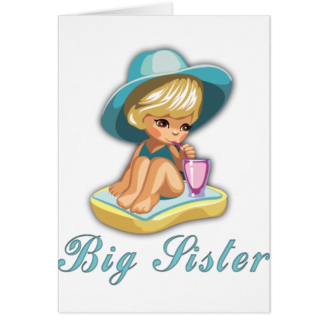 Beach Big Sister (Front)