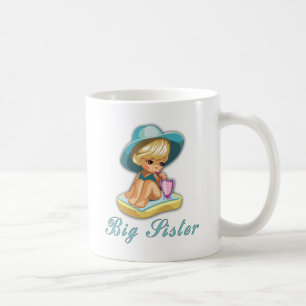 Beach Big Sister Coffee Mug