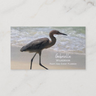 Beach Bird Business Card