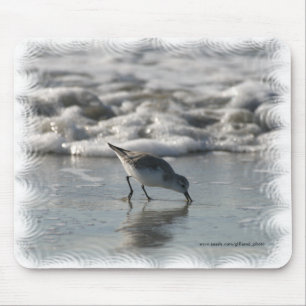 Beach Bird Mousepad