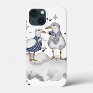 Beach Birds iPhone 13 Mini Case