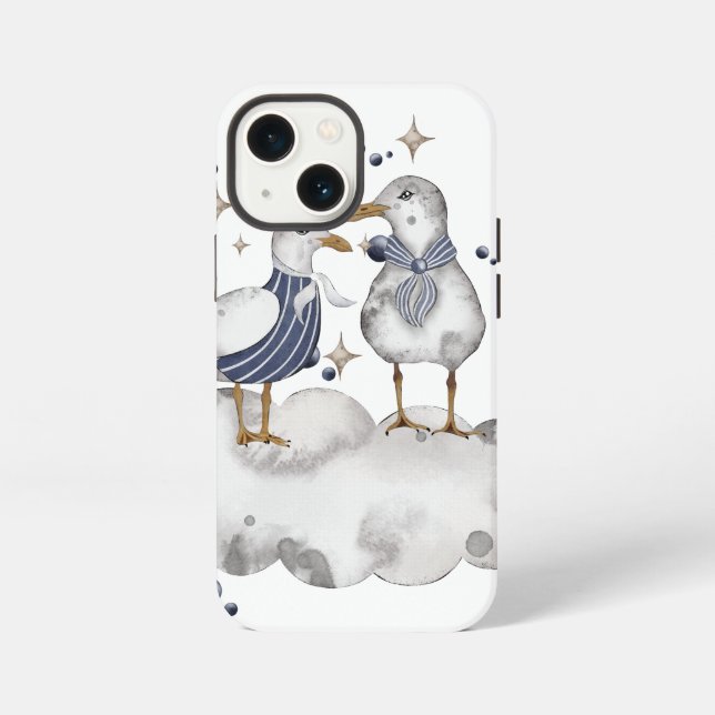 Beach Birds iPhone Case (Back)