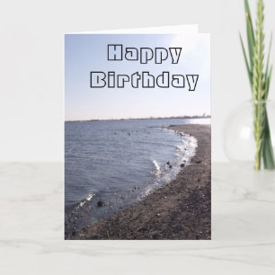 Beach  Birthday Card