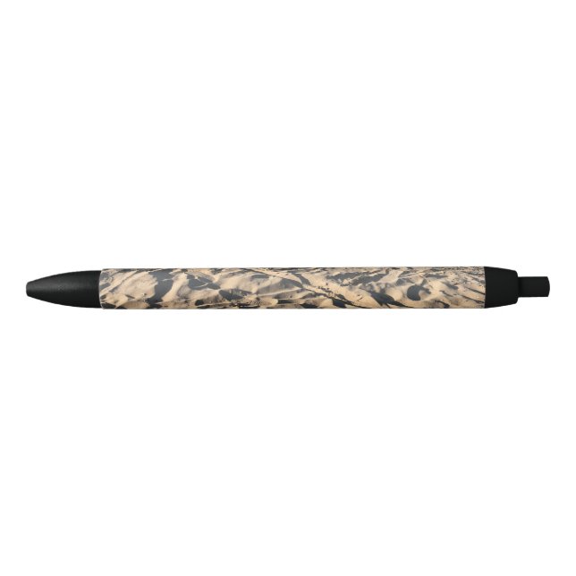Beach Black Ink Pen (Front)