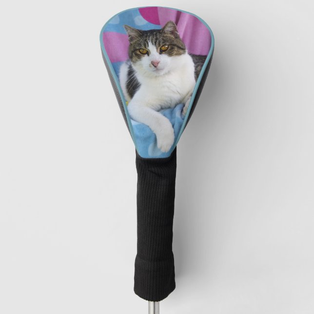 Beach Blanket Cutie Golf Head Cover (Front)
