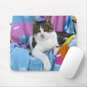 Beach Blanket Cutie Mouse Pad