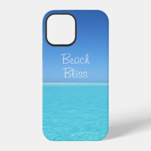 Beach Bliss Beach Scene iPhone 12 Case