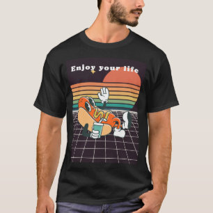 Beach Bliss: Embrace Life's Coastal Delights  T-Shirt