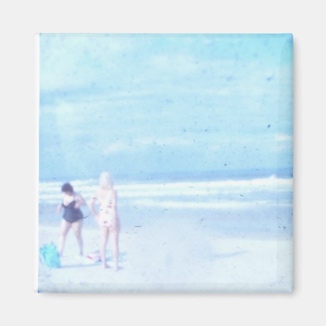 beach bliss magnet (Front)