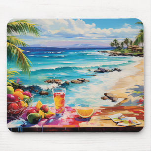 Beach Bliss Mouse Pad