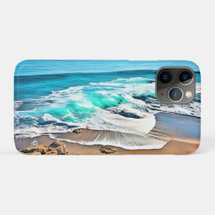 Beach Bliss: Ocean View iPhone 11 Pro Case