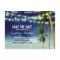 beach blue ombre save the date postcards
