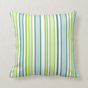 Beach Blues and Greens Cushion