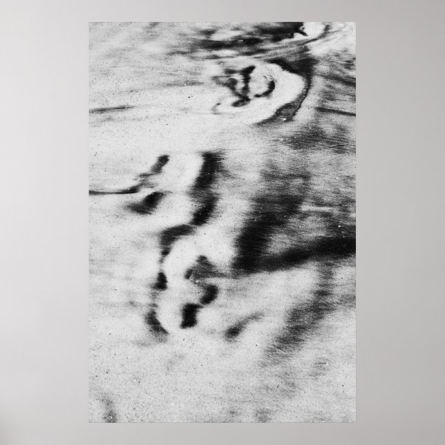 Beach Blur Poster (Front)