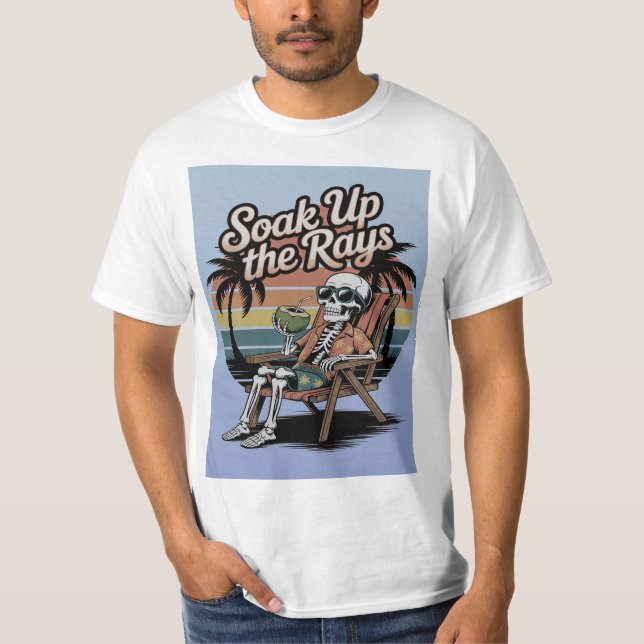 Beach Bones Club T-Shirt (Front)