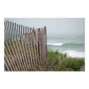 Beach Border Photo Print