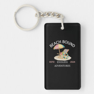 Beach Bound Key Ring