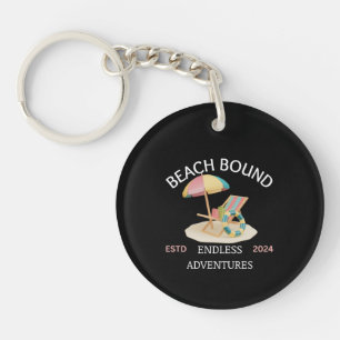 Beach Bound Key Ring