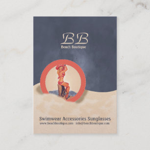 Beach Boutique - Business Card