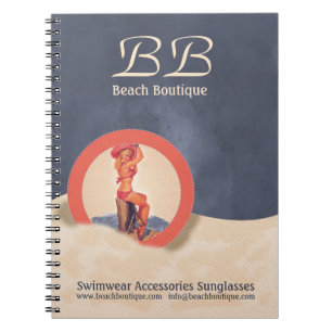 Beach Boutique - Notebook