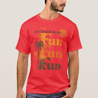 Beach Boys Fun girl boy T-Shirt
