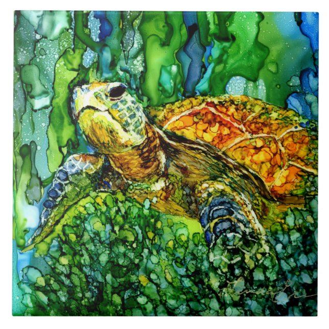 Beach Boyz II Ceramic Tile (Front)