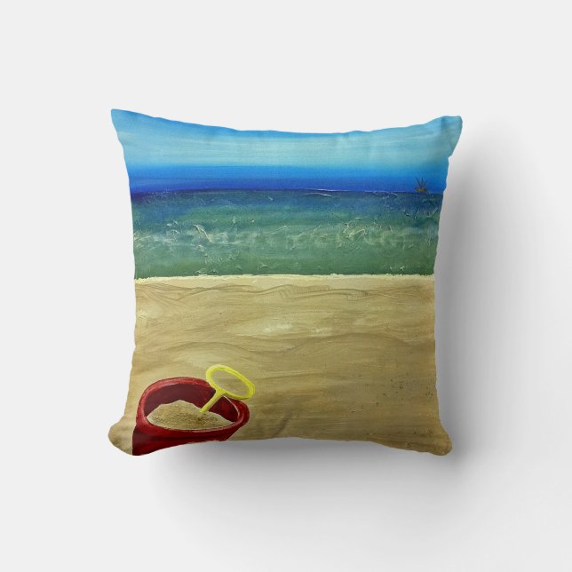 Beach Bucket Cushion (Front)