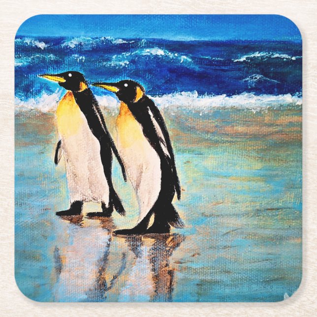 Beach Buddies Coaster Set (Front)