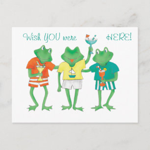 Beach Buddies Postcard