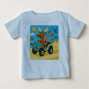 Beach Buggy Blaster – Action-Packed Summer KidsTee Baby T-Shirt