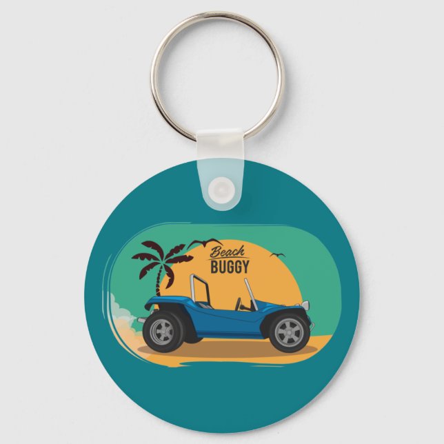 Beach Buggy Key Ring (Front)