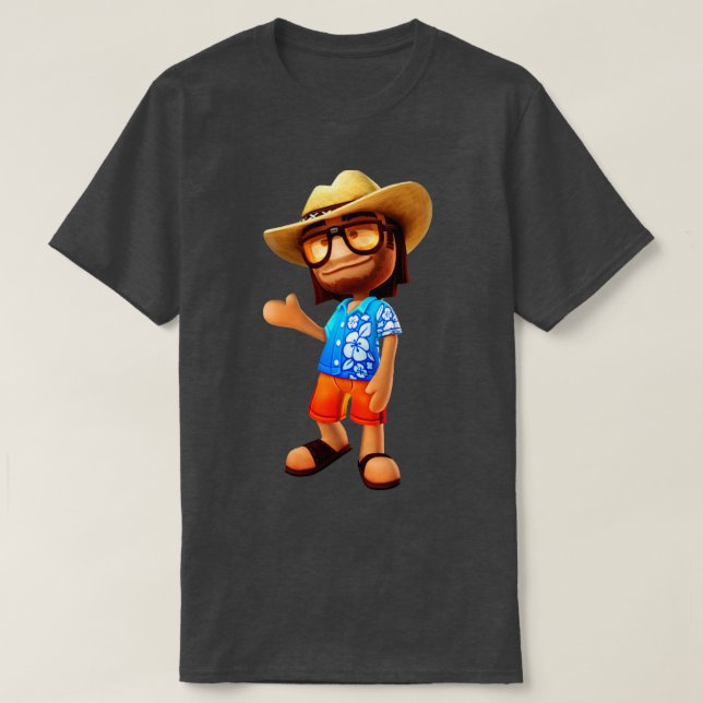 Beach Buggy Racing 2 Beach Bro T-Shirt (Design Front)