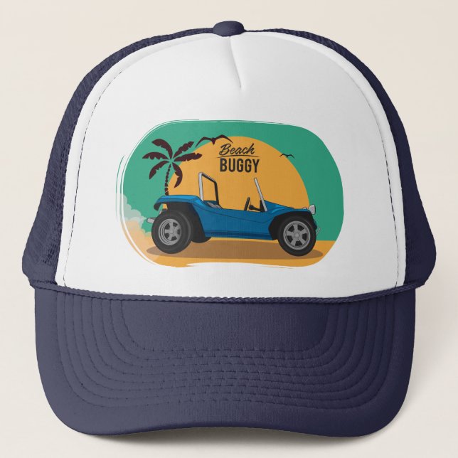 Beach Buggy Trucker Hat (Front)