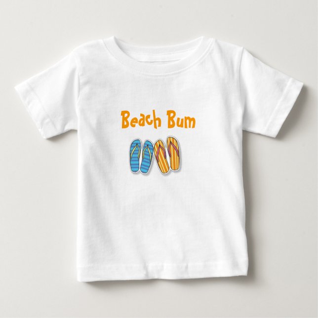 Beach Bum Baby T-Shirt (Front)