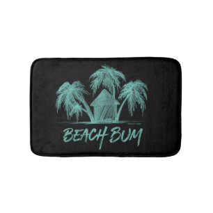 Beach Bum Bath Mat