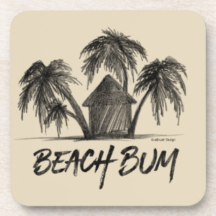 Beach Bum Coaster