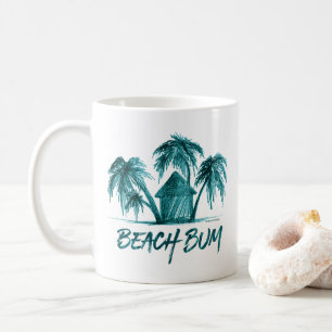 Beach Bum Coffee Mug