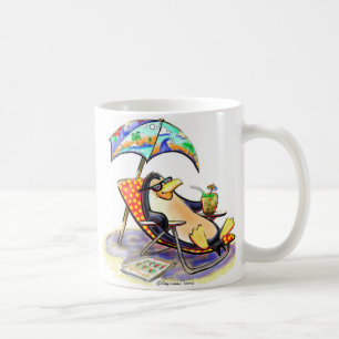 beach bum coffee mug