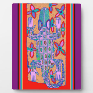 Beach Bum Croc Plaque
