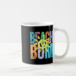 Beach Bum Distressed Summer Vacation Beach Life Su Coffee Mug