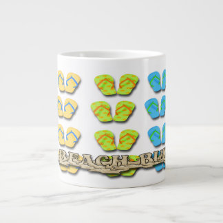 Beach Bum Flip Flops Speciality Mugs